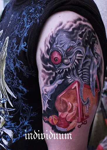 Individuum - pracownia plastyczna, tatuaż artystyczny